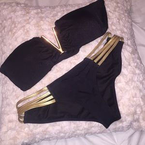 Black Victoria's Secret XSmall Bikini
